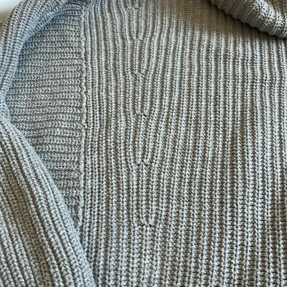 Free People Sweater Turtleneck Dress S - Picture 7 of 12